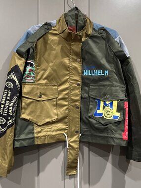 Luxury Patchwork Varsity Jackt for Streetwear